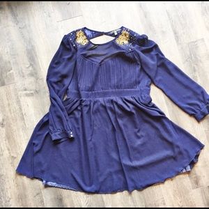 ❗️MOVING SALE‼️ Navy Party Dress